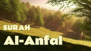 🎧 Surah Al-Anfal – Badr Al-Turki | A Recitation of Strength, Faith & Divine Support
