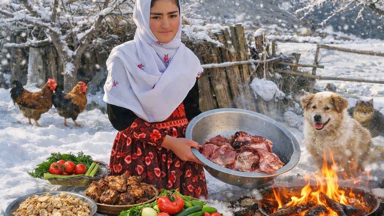 🤤 Best Afghan Shorba Ever | Subscribe for More!