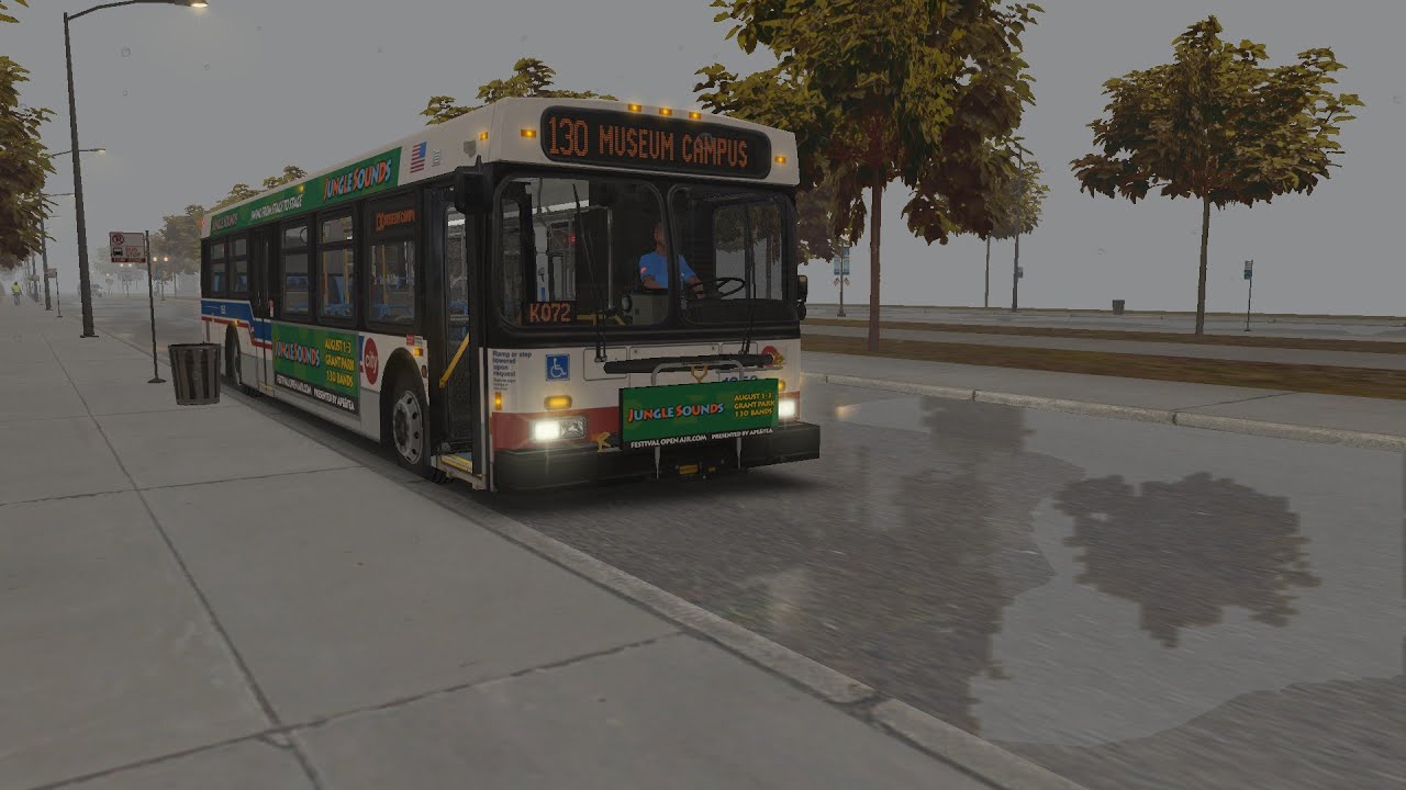 OMSI 2 | Chicago Downtown | Route: 130 Ogilvie Station - Adler Planetarium