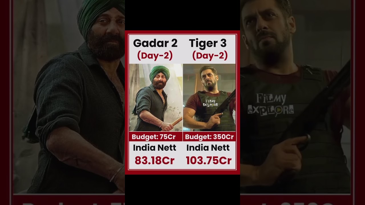 Tiger 3 Box Office Collection Day 2: Becomes Second Highest 2nd Day Hindi Net Movie 