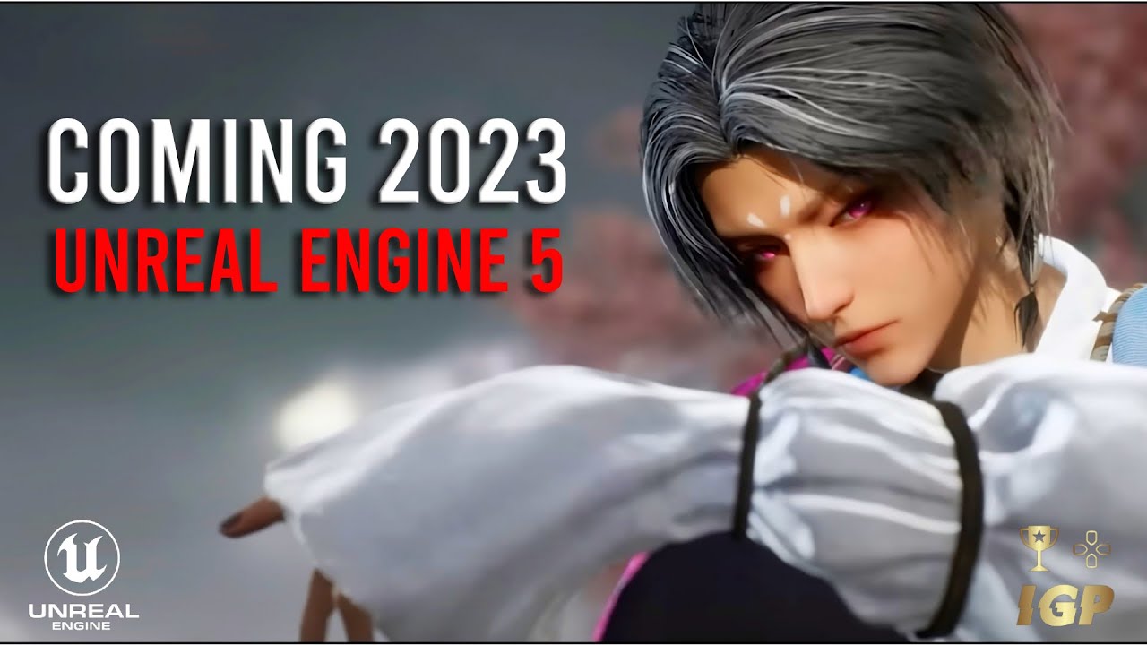 NEW UNREAL ENGINE 5 GAMES with INSANE GRAPHICS Coming in 2023