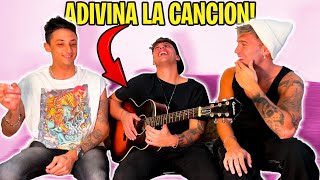 IAN LUCAS vs MATI SOSTE | ADIVINA LA CANCIÓN!