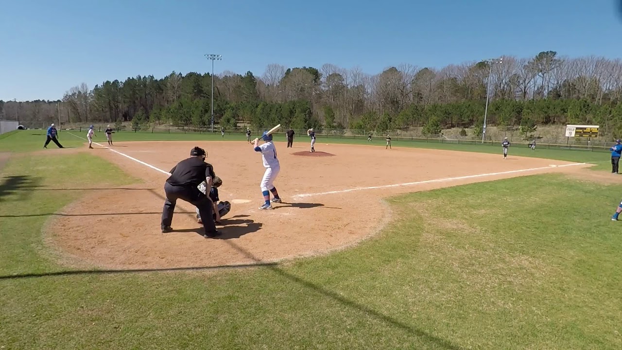 Baseball (GoPro) 11U USSSA Mississippi Majors vs Sandlot Legends 03 17
