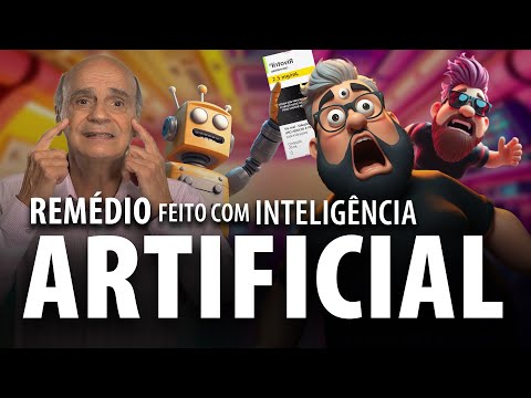 Remédios feitos com INTELIGÊNCIA ARTIFICIAL são seguros? | #MAUcomTATO