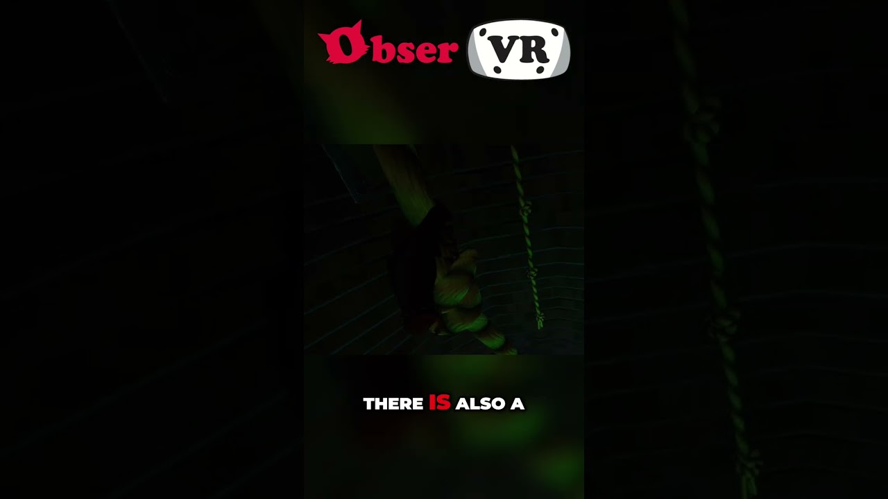 Creepy VR Game: Dark Exploration & Treacherous Climb!