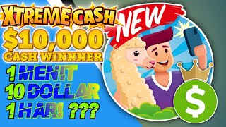 BARU DI PLAYSTORE!!! 30 MENIT DIBAYAR $10 DOLLAR, KALAU 1 HARI BISA?? || APLIKASI PENGHASIL DOLLAR screenshot 5