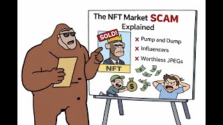 The NFT Market Scam Explained with Bananas