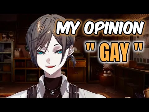 What Mysta thinks of Gay and Lgbt+ confessions #nijisanjien