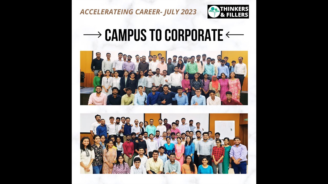 Campus to Corporate Training program