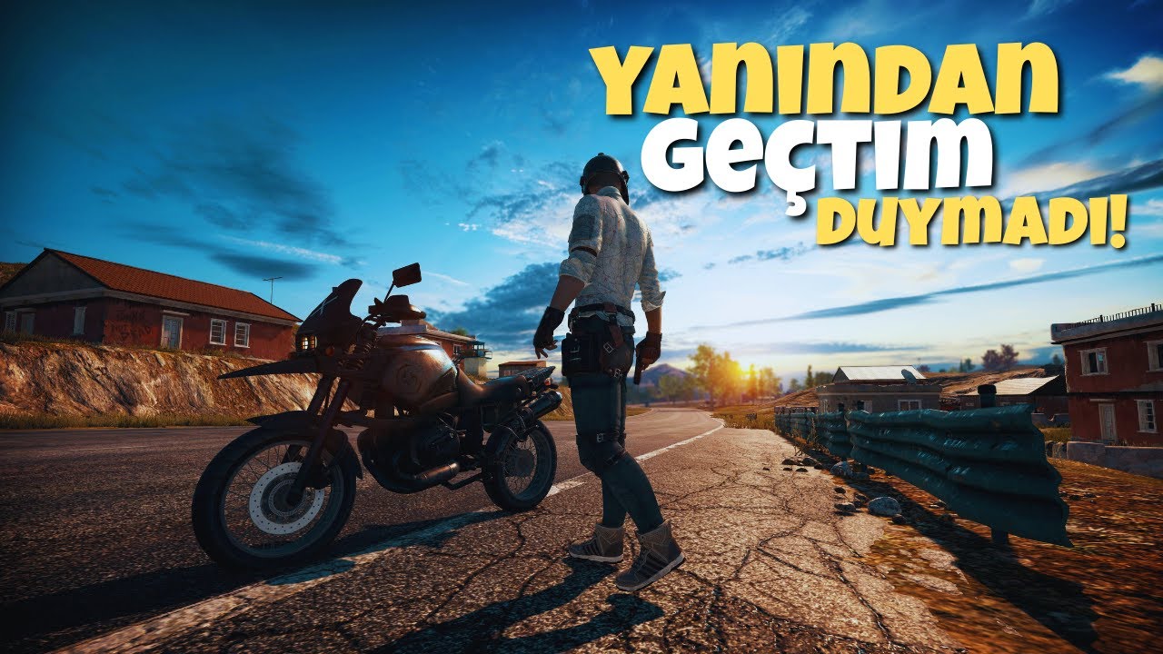 ADAM ÖNÜMDEN GEÇTİ GİTTİ! | PUBG