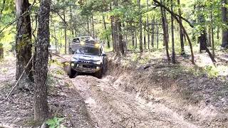 Glade top trails, Mark Twain National Forrest. Forrest road 510