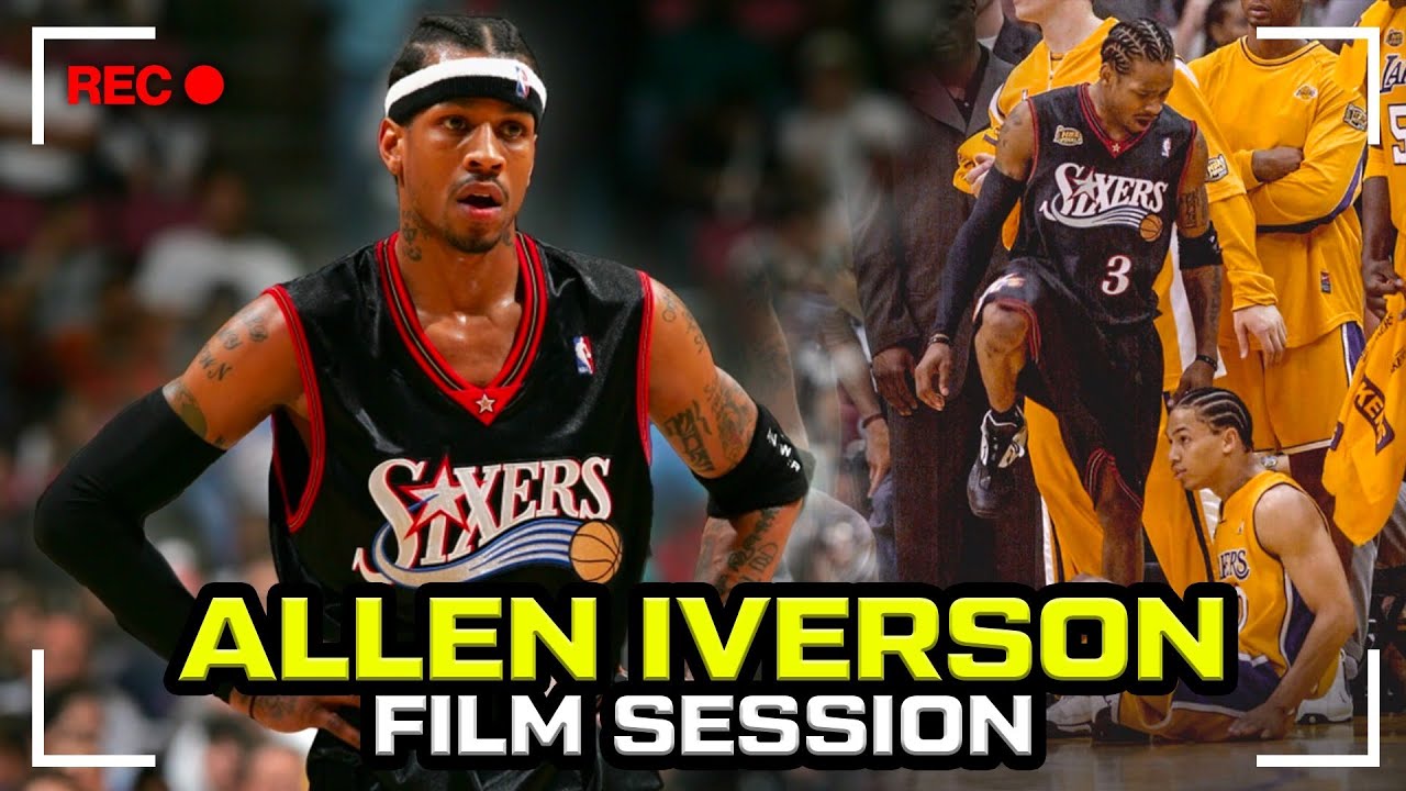 ALLEN IVERSON IN THE LAB FILM STUDY In The Lab