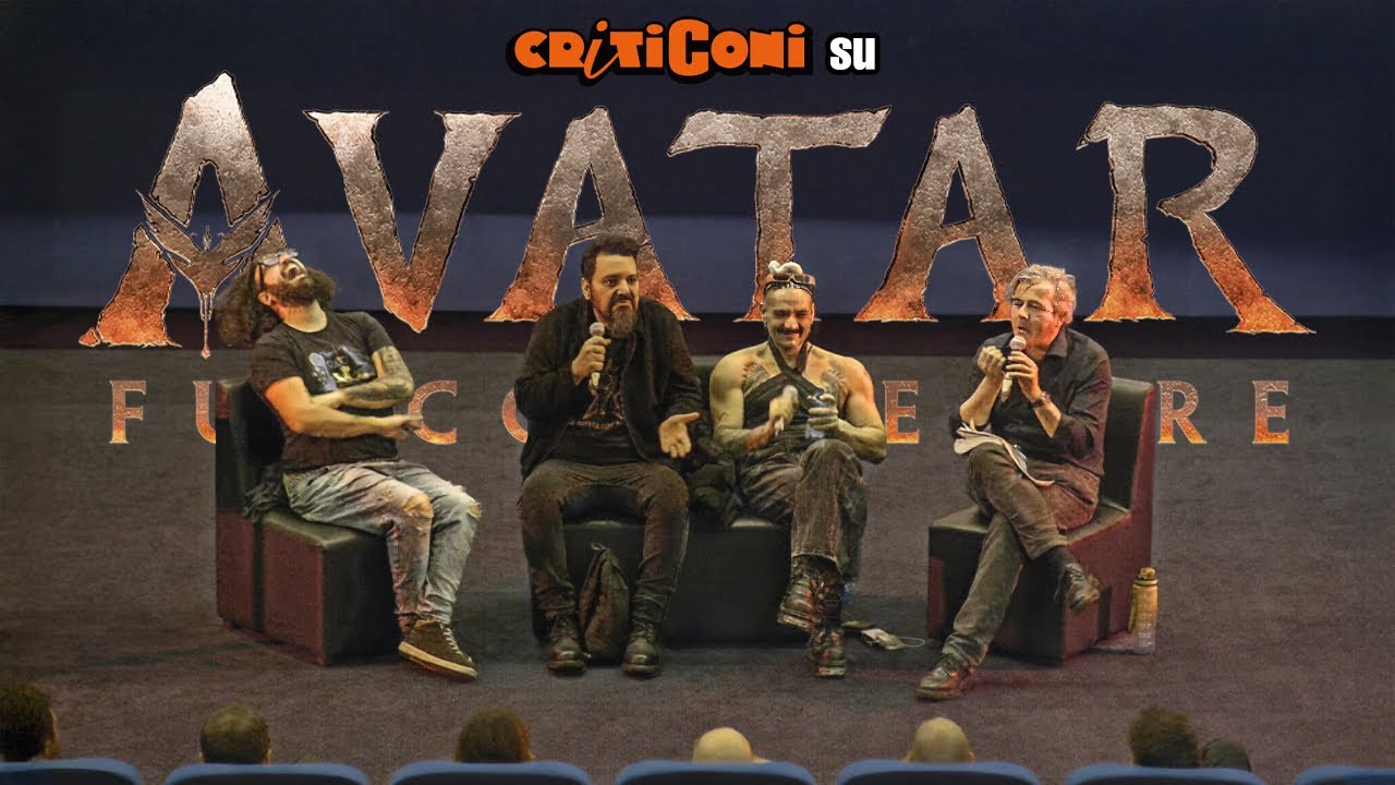 CRITICONI su “AVATAR: Fuoco e Cenere” | Criticoni al Cinema