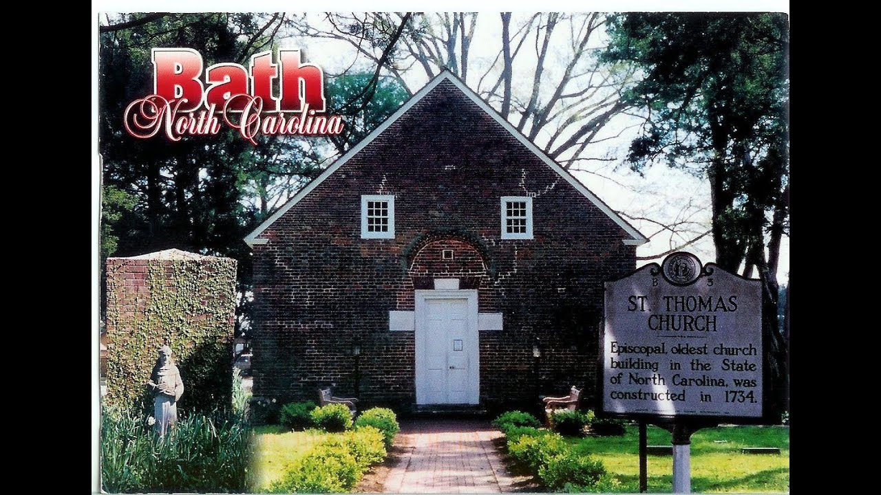Bath, North Carolina YouTube