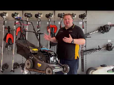 Самая надежная классика! Газонокосилка электрическая Caiman Eletto 47ET#gardening #садоваятехника #