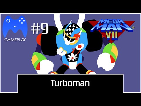 Megaman 7 #9 - Turboman (PT-BR)
