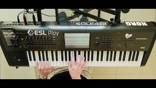 Marvin Divine feat. Veronica King - Back Again (Mini Keyboard Cover)