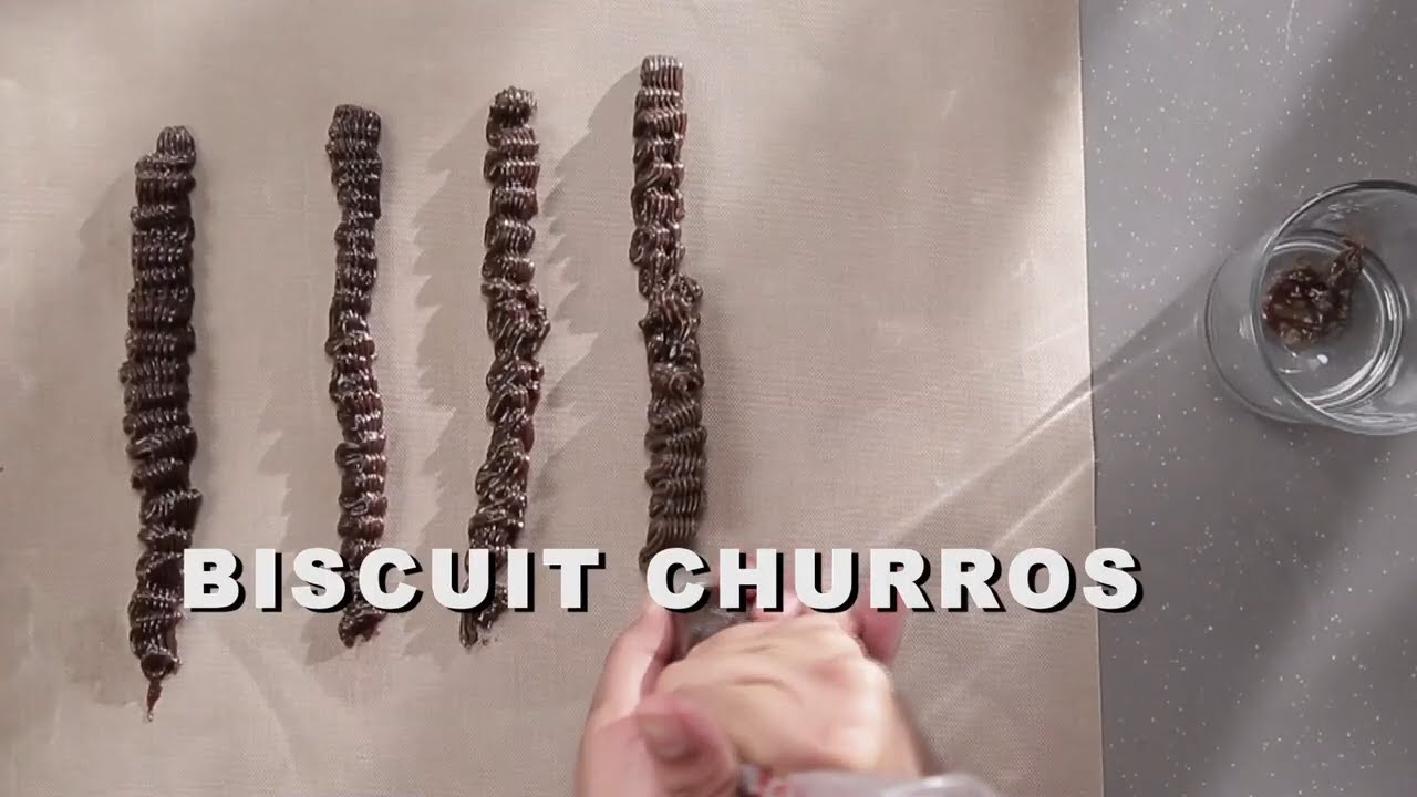 Biscuit Churros | How to make Churros | Churros Recipe | FoodFood