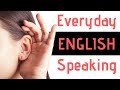 Everyday English Speaking ||| English Daily Conversation