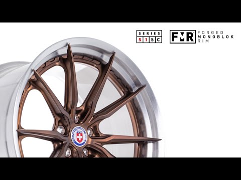 S104SC | Frozen Polished Bronze | Brushed Clear with FMR