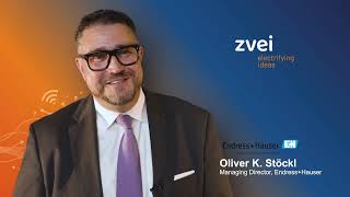 Partnerinterview Endress+Hauser zum ZVEI-Jahreskongress 2023