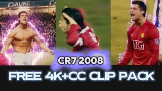 Cristiano Ronaldo 4K Twixtorcristiano Ronaldo Best Skills Cr7 2008 Free Clips Without Watermark