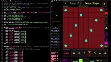 Sonic Pi Player / Recorder