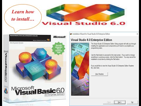 Learn how to install Visual Studio 6.0 - YouTube
