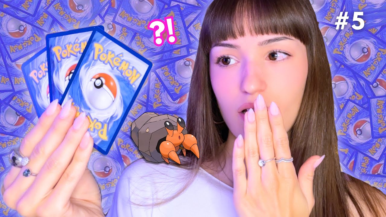 ASMR Ti leggo le carte Pokémon…ma alcuni mi fanno ribrezzo (#5)