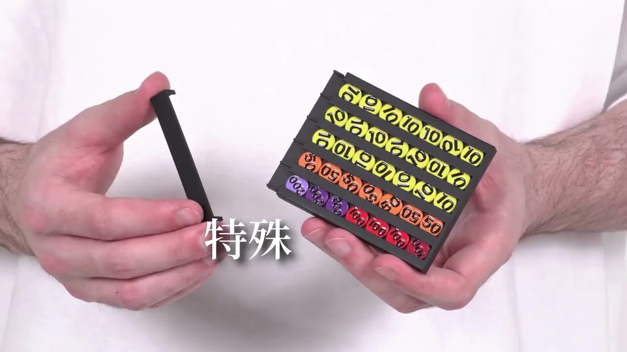 ダメージチップ〜全てがデッキケースの僅かな隙間に入るカウンター