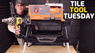 Best Folding Table for Tile Installation Setup