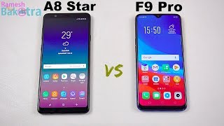 Galaxy A8 Star vs Oppo F9 Pro SpeedTest and Camera Comparison screenshot 4