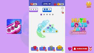 Unscrew It: Nuts & Bolts Jam - Level 48 - Gameplay walkthrough