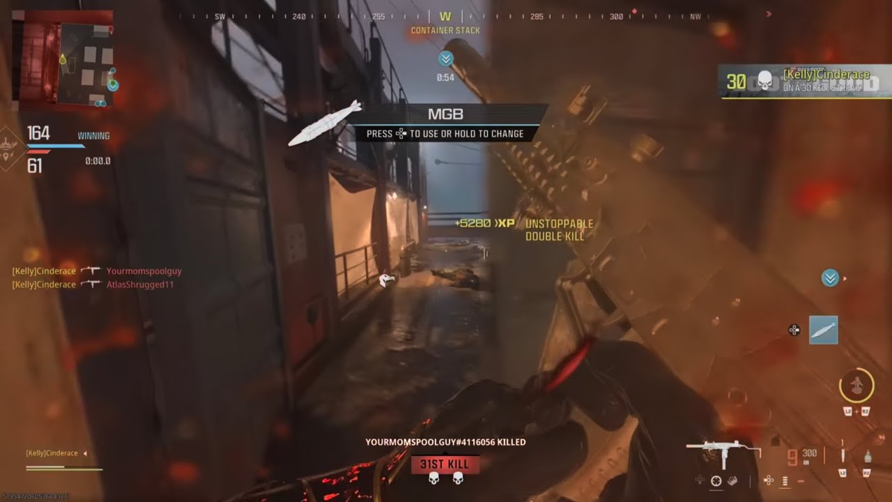 Call of Duty: MWIII Shipment WSP-9 MGB Gameplay!!! 1080p60