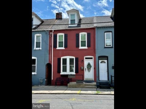 644 1st Street, Lancaster, PA home video tour