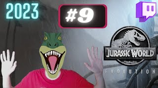 🦖🦕ESTE DE ISLA MUERTA! | Jurassic World Evolution #9 | RKnifeFox