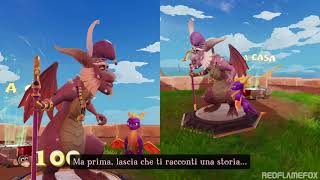 SPLIT SCREEN MOD - Spyro Reignited Trilogy Co-op Local 2-Players (Omniswapper)