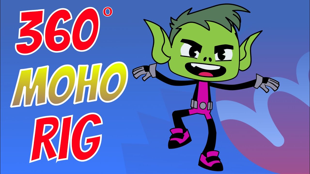 360 Moho rig