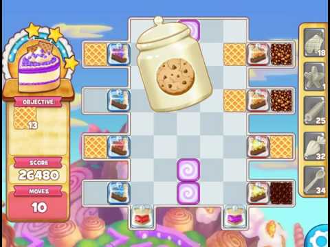 Cookie Jam Level 2175( plus1 booster)