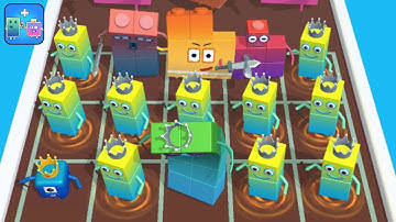 Merge Number Cube: Fam Run - Gameplay Walkthrough ( Part 9 )