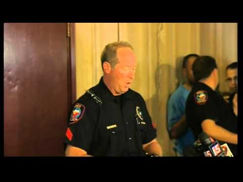 Texas explosion treated as 'crime scene'