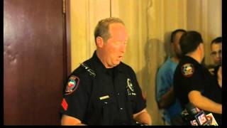 Texas explosion treated as 'crime scene'
