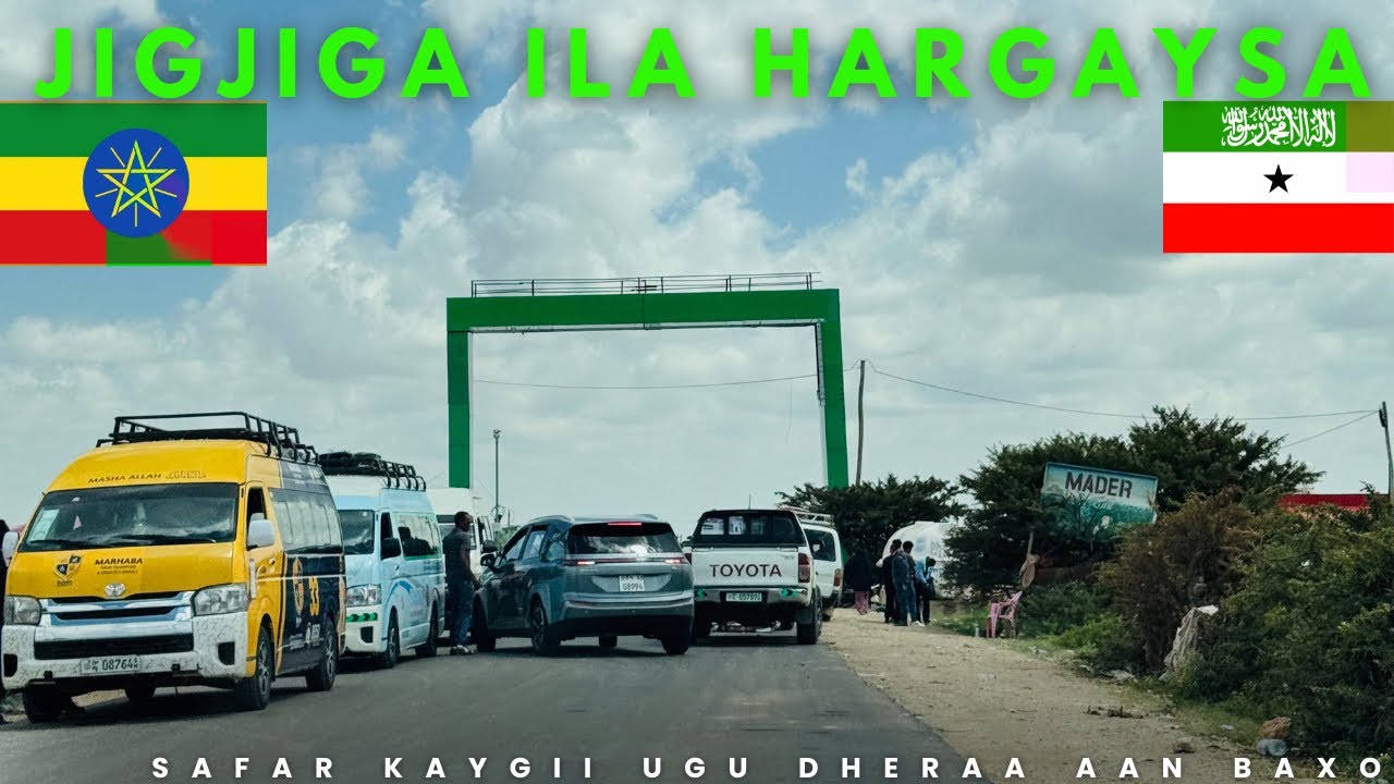 Jigjiga ilaa Hargeysa – Quruxda Dalkeena 🏙️🛣️🚘 | Exploring the Beauty of Somaliland 