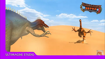 Thumbnail idea for Dinosaurs Battle s2 GA6