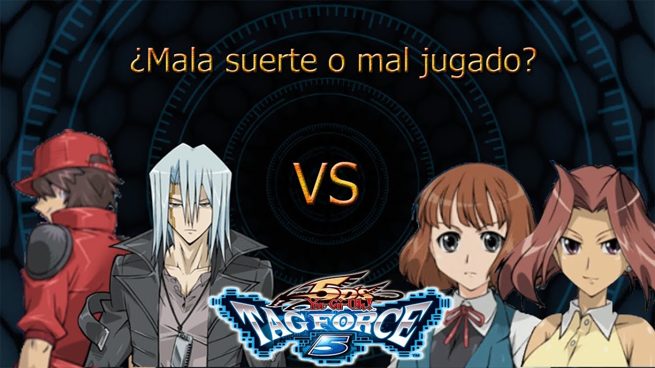 games people play Yugioh 5D's Tag Force 5 | Cap 81 - Mal jugado o mala suerte? ~ Duelo vs Yumi y Kaia