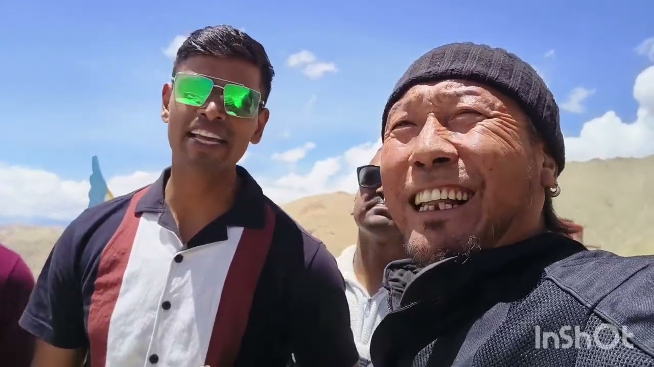 Ep4 Journey from Leh to Diskit || Road therapy 🏍️🏕️