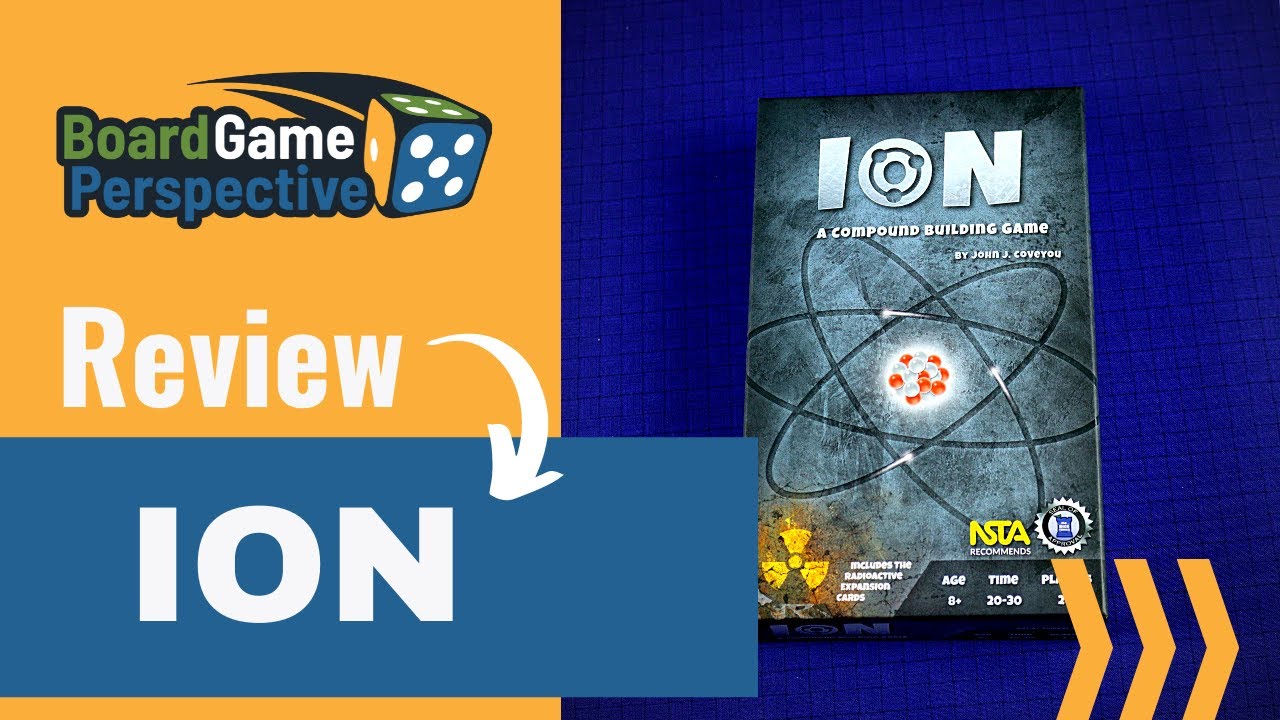 ION Review | Board Game Perspective - YouTube