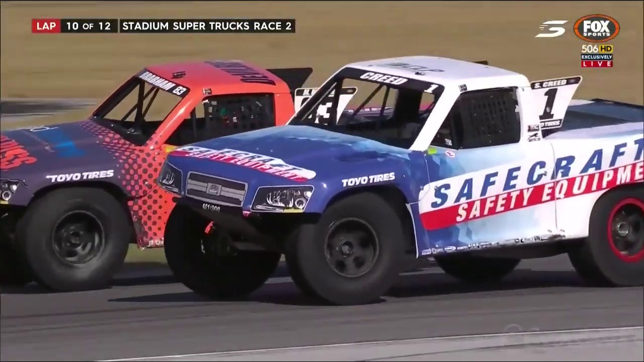 STADIUM SUPER TRUCKS RACE 2 PERTH 2017 SUPPORTS - YouTube