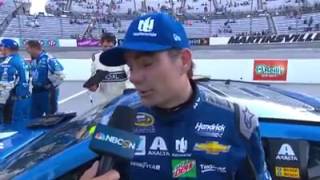 Jeff Gordon's last interview 2016