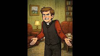 Father Ted Cartoon Skit : A Visit From A Famous Leprechaun! (1/2) @JimConlanChats